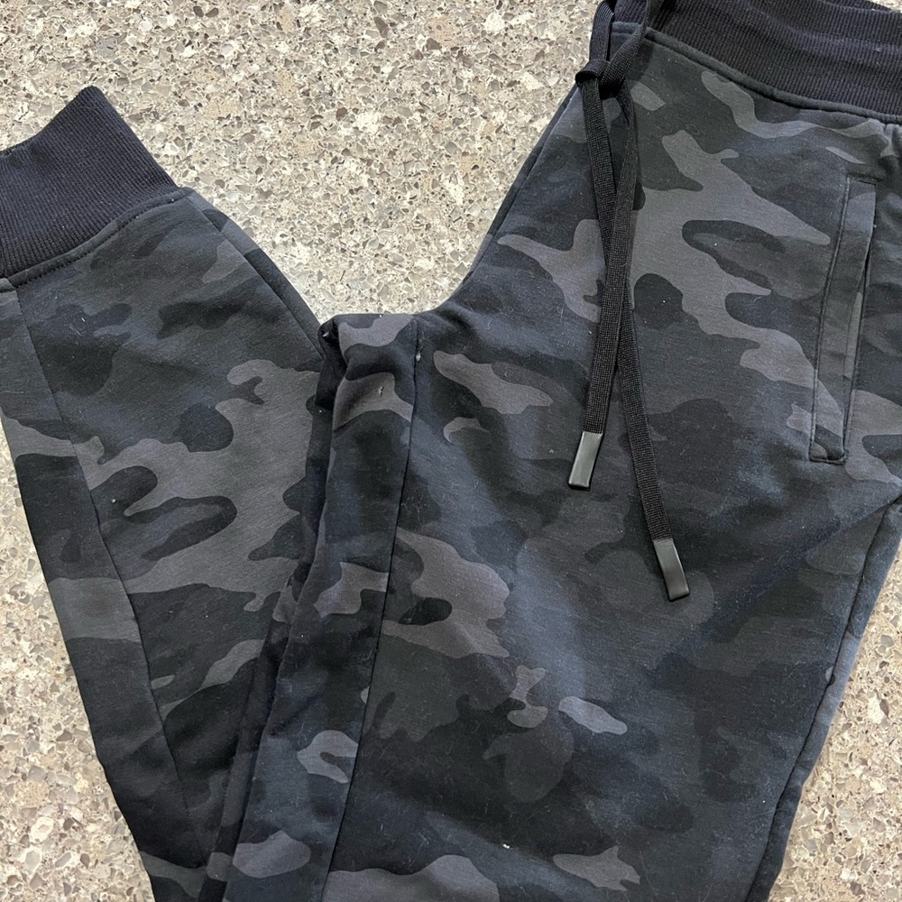 Camo Joggers